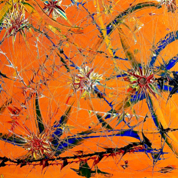 Œuvre contemporaine nommée « 023 », Réalisée par SYUTMARK
