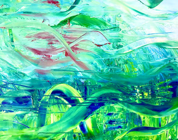 Œuvre contemporaine nommée « 025 », Réalisée par SYUTMARK