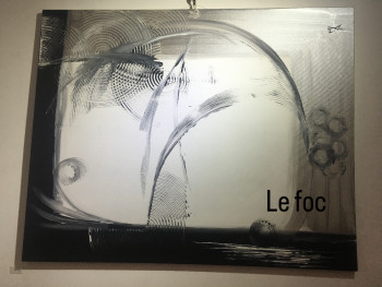 Œuvre contemporaine nommée « Le foc », Réalisée par MAGA DE MAGAYA