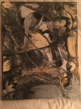 Œuvre contemporaine nommée « La tortue », Réalisée par MAGA DE MAGAYA