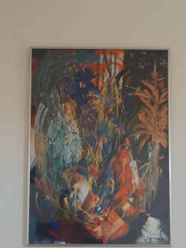 Œuvre contemporaine nommée « Orver », Réalisée par TABLEAUXD'AURé