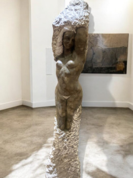 Œuvre contemporaine nommée « Helena », Réalisée par JARFLO