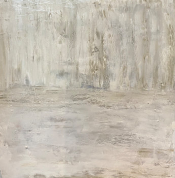 Œuvre contemporaine nommée « Douce blanche », Réalisée par BARTH MROZ