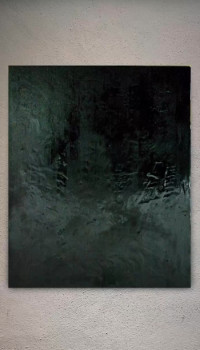 Œuvre contemporaine nommée « Vierge Noire », Réalisée par MANOIRS