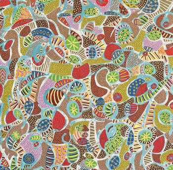 Œuvre contemporaine nommée « The balloons », Réalisée par PAUL RICHARD MASON