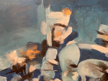 Œuvre contemporaine nommée « Pierres », Réalisée par VIRGINIA TANSU
