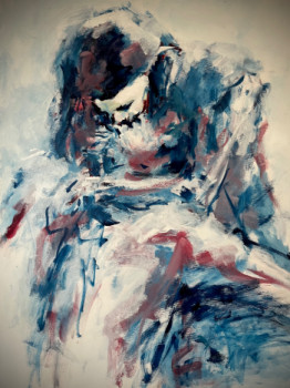 Œuvre contemporaine nommée « Le corps sous la peau », Réalisée par GAELLE SEGARD