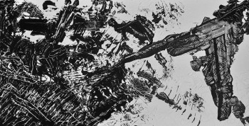 Œuvre contemporaine nommée « Kinêm(a)nima », Réalisée par CLARA MAïDA