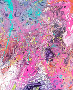 Œuvre contemporaine nommée « Extraterrestrial organic », Réalisée par NIKO YRIARTE