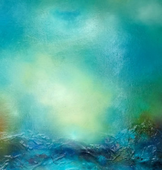 Œuvre contemporaine nommée « Sérénité », Réalisée par LUCE 85
