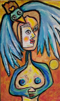 Œuvre contemporaine nommée « Connaissance », Réalisée par N GA
