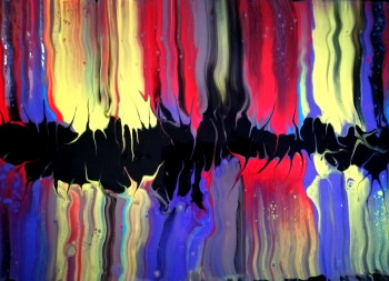Œuvre contemporaine nommée « Nouveau royaume », Réalisée par NATHéVA