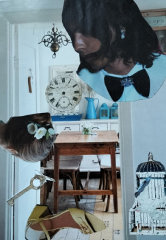 Œuvre contemporaine nommée « Injonctions », Réalisée par LIELIE SELLIER