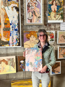 Œuvre contemporaine nommée « Dopo la tempesta », Réalisée par ARTESTEPHY