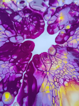 Œuvre contemporaine nommée « Printemps », Réalisée par FLO