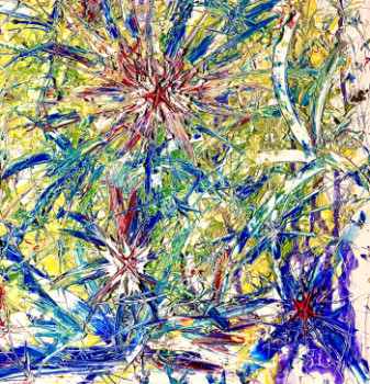 Œuvre contemporaine nommée « 038 », Réalisée par SYUTMARK