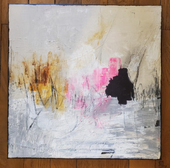 Œuvre contemporaine nommée « Echappée », Réalisée par CHOUGA LOVA