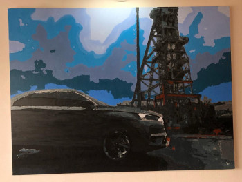 Œuvre contemporaine nommée « Histoire Moderne & Ancienne », Réalisée par KFK