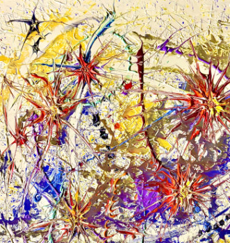 Œuvre contemporaine nommée « 040 », Réalisée par SYUTMARK