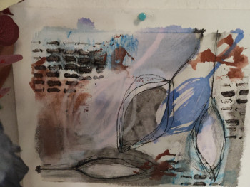 Œuvre contemporaine nommée « Automne », Réalisée par DODO