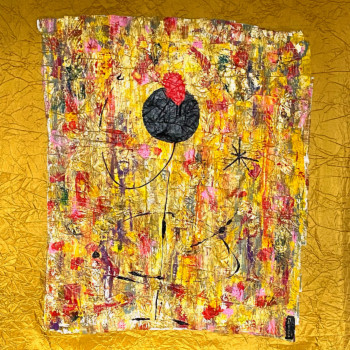 Œuvre contemporaine nommée « Sardane », Réalisée par MANOLO