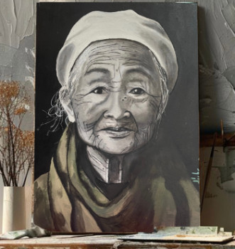 Œuvre contemporaine nommée « PHUENG », Réalisée par DICHE