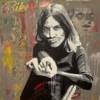 Œuvre contemporaine nommée « Pout », Réalisée par ERIC DOISY
