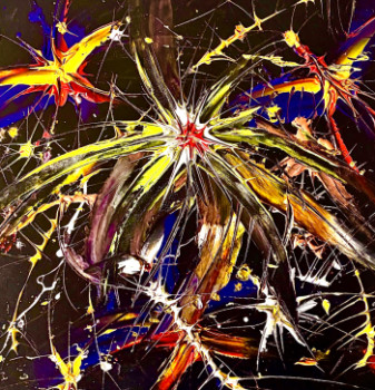 Œuvre contemporaine nommée « 041 », Réalisée par SYUTMARK