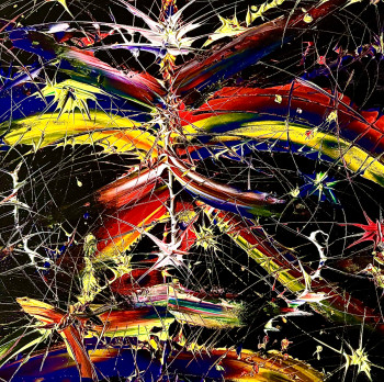 Œuvre contemporaine nommée « 042 », Réalisée par SYUTMARK