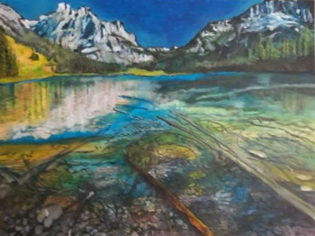 Œuvre contemporaine nommée « Canada Alberta », Réalisée par CALY