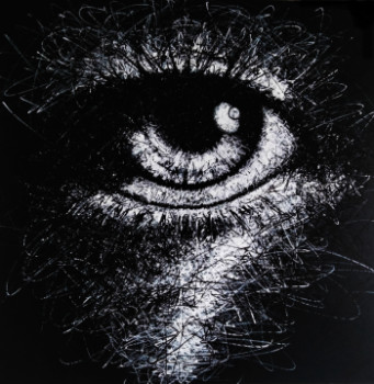 Œuvre contemporaine nommée « Reflet de l'âme ! », Réalisée par M VILI