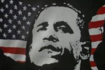 Œuvre contemporaine nommée « Obama », Réalisée par FRANçOIS PINEAU