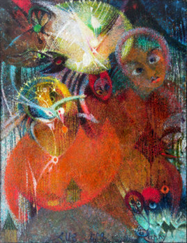 Œuvre contemporaine nommée « Chant d’Arménie », Réalisée par RAPHY