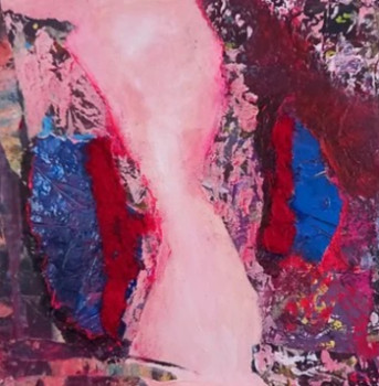 Œuvre contemporaine nommée « " L'écorce enlevée " », Réalisée par LEMANOé