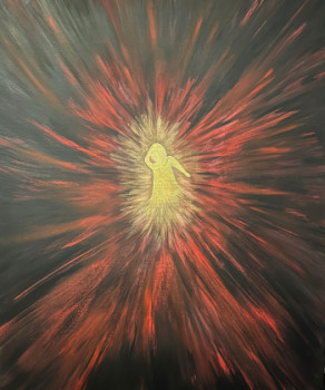 Œuvre contemporaine nommée « Oppression », Réalisée par BY LUCE