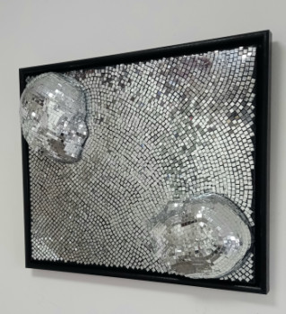 Œuvre contemporaine nommée « Kommunikation – Sender und Empfänger », Réalisée par ART11I