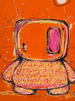 Œuvre contemporaine nommée « Doydoy01 », Réalisée par DOYDOY