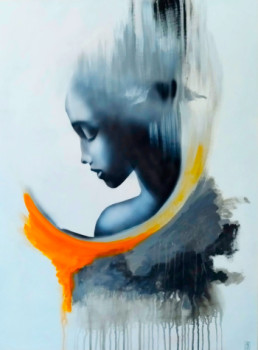 Œuvre contemporaine nommée « Métisse », Réalisée par AERO