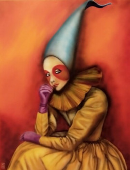 Œuvre contemporaine nommée « beauté du cirque », Réalisée par AERO