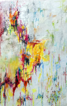 Œuvre contemporaine nommée « Pizzicato », Réalisée par JJOURDAN