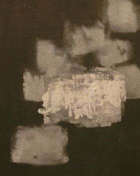 Œuvre contemporaine nommée « La Grotte », Réalisée par CHANTAL LISTOIR