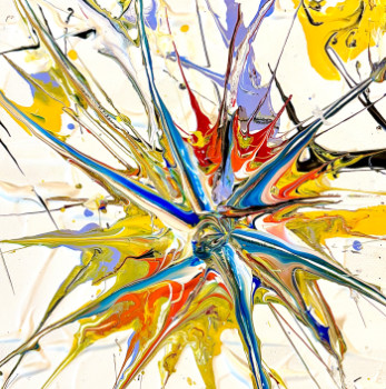 Œuvre contemporaine nommée « 045 », Réalisée par SYUTMARK