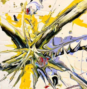 Œuvre contemporaine nommée « 046 », Réalisée par SYUTMARK