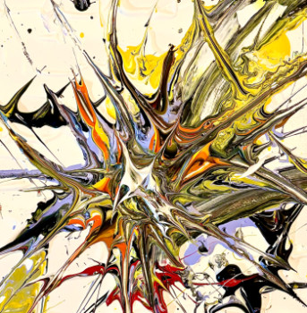 Œuvre contemporaine nommée « 048 », Réalisée par SYUTMARK