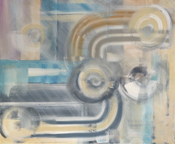 Œuvre contemporaine nommée « Conectado a la vida », Réalisée par KARMEN KON K