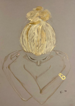 Œuvre contemporaine nommée « Quiérete », Réalisée par KARMEN KON K