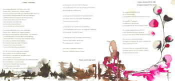 Œuvre contemporaine nommée « From the darkness of evils to the light of words », Réalisée par ALEXIA GONDOUX