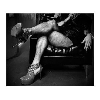 Œuvre contemporaine nommée « Le divine », Réalisée par MATHIEU LUPO