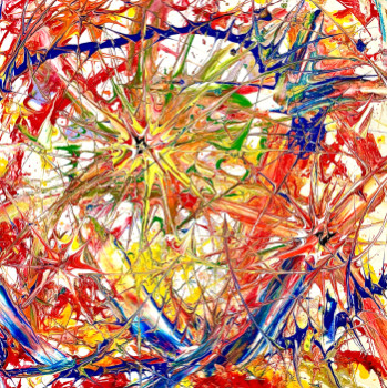 Œuvre contemporaine nommée « 050 », Réalisée par SYUTMARK