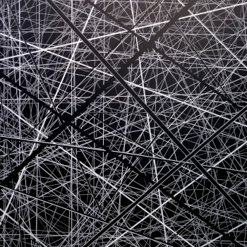 Œuvre contemporaine nommée « Toile prestige N°1103 », Réalisée par PATRICK SALAMONE